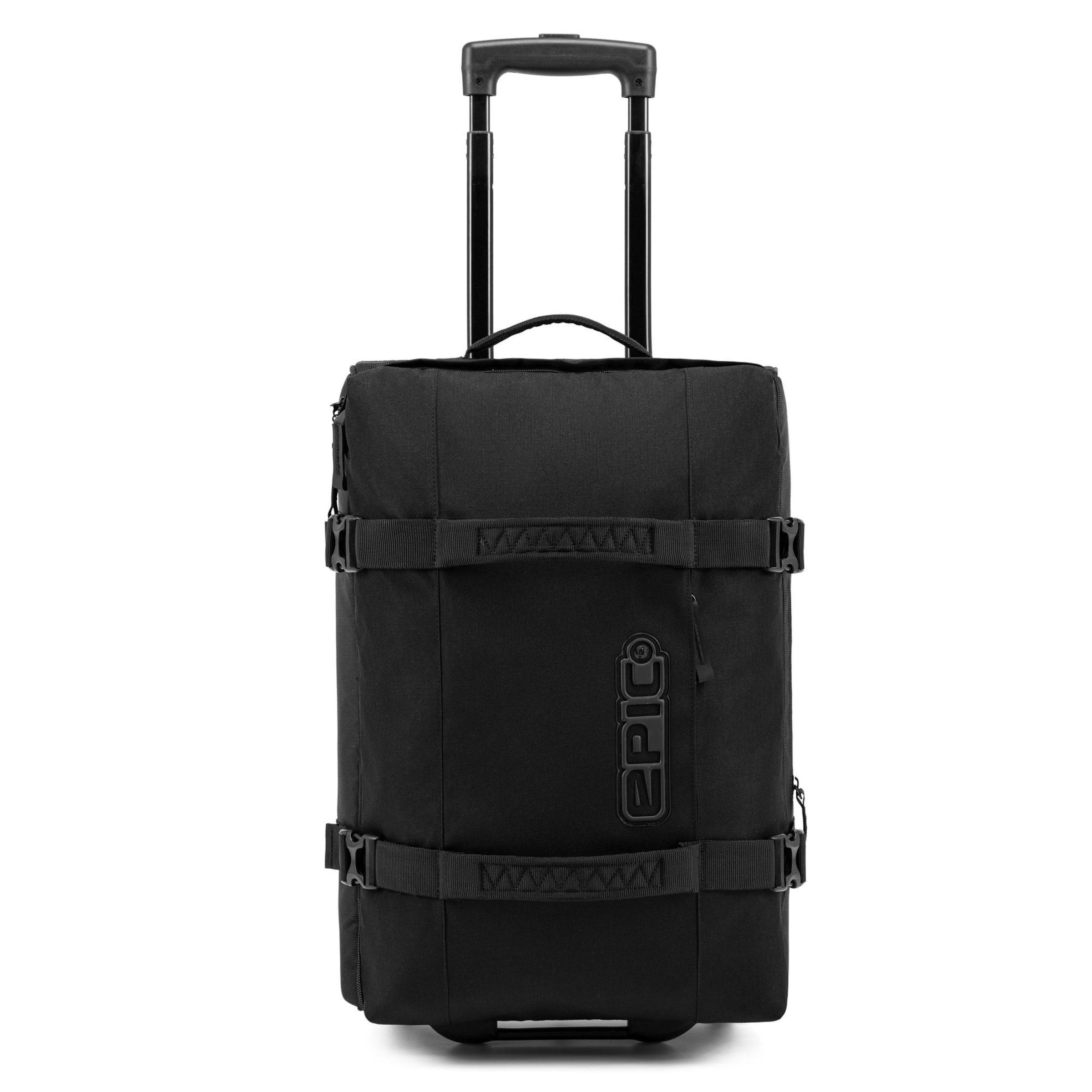 Epic Reisetasche 'Explorer NXT 2' in Schwarz: Vorderseite