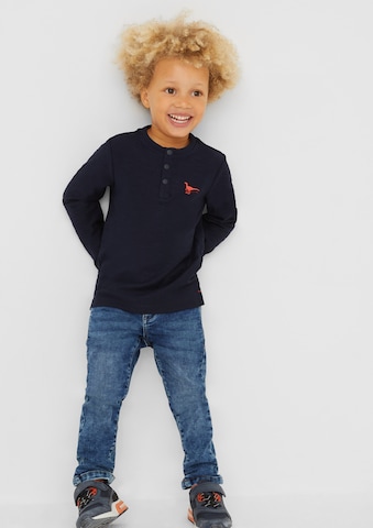 s.Oliver Slimfit Jeans 'Brad' in Blauw