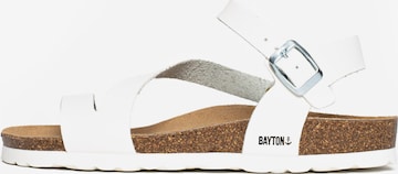 Bayton Sandal 'Vigo' i vit: framsida