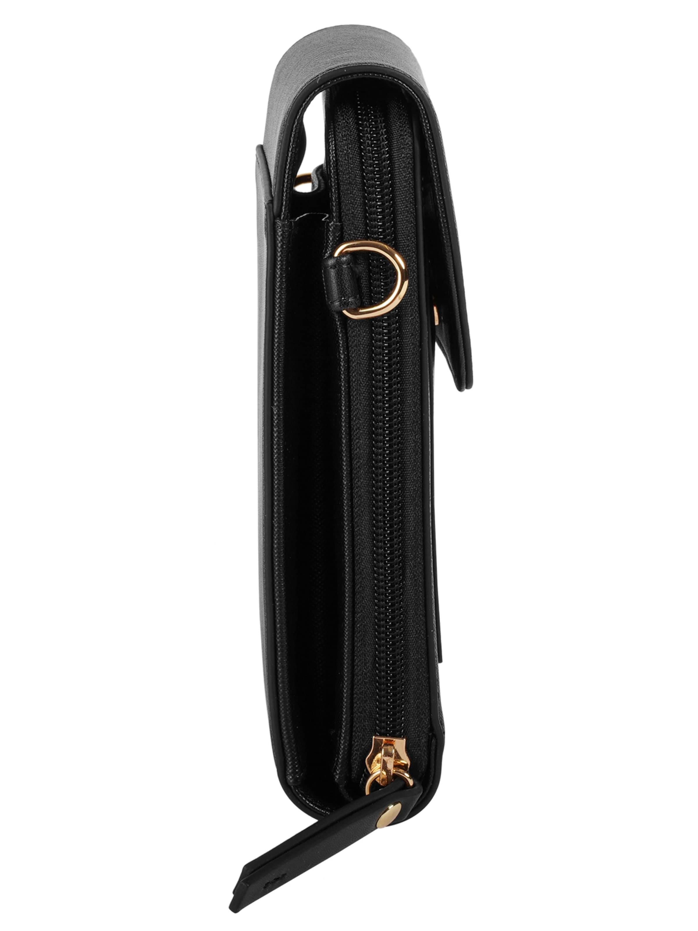 bugatti Wallet 'ELLA SAFFIANO' in Black