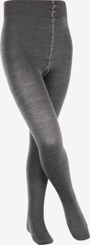 FALKE Tights 'Comfort Wool' in Grey: front