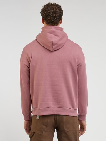 Lee Sweatshirt 'LOOSE HOODIE' in Purple