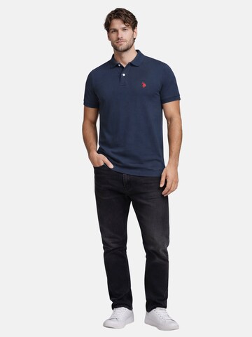 T-Shirt U.S. POLO ASSN. en bleu