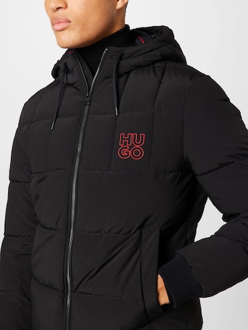 Veste d’hiver 'Balin' HUGO Red en noir