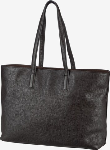 MANDARINA DUCK Handbag ' Mellow ' in Brown