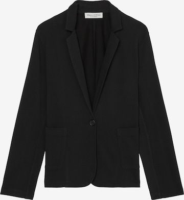 Blazer Marc O'Polo en noir : devant