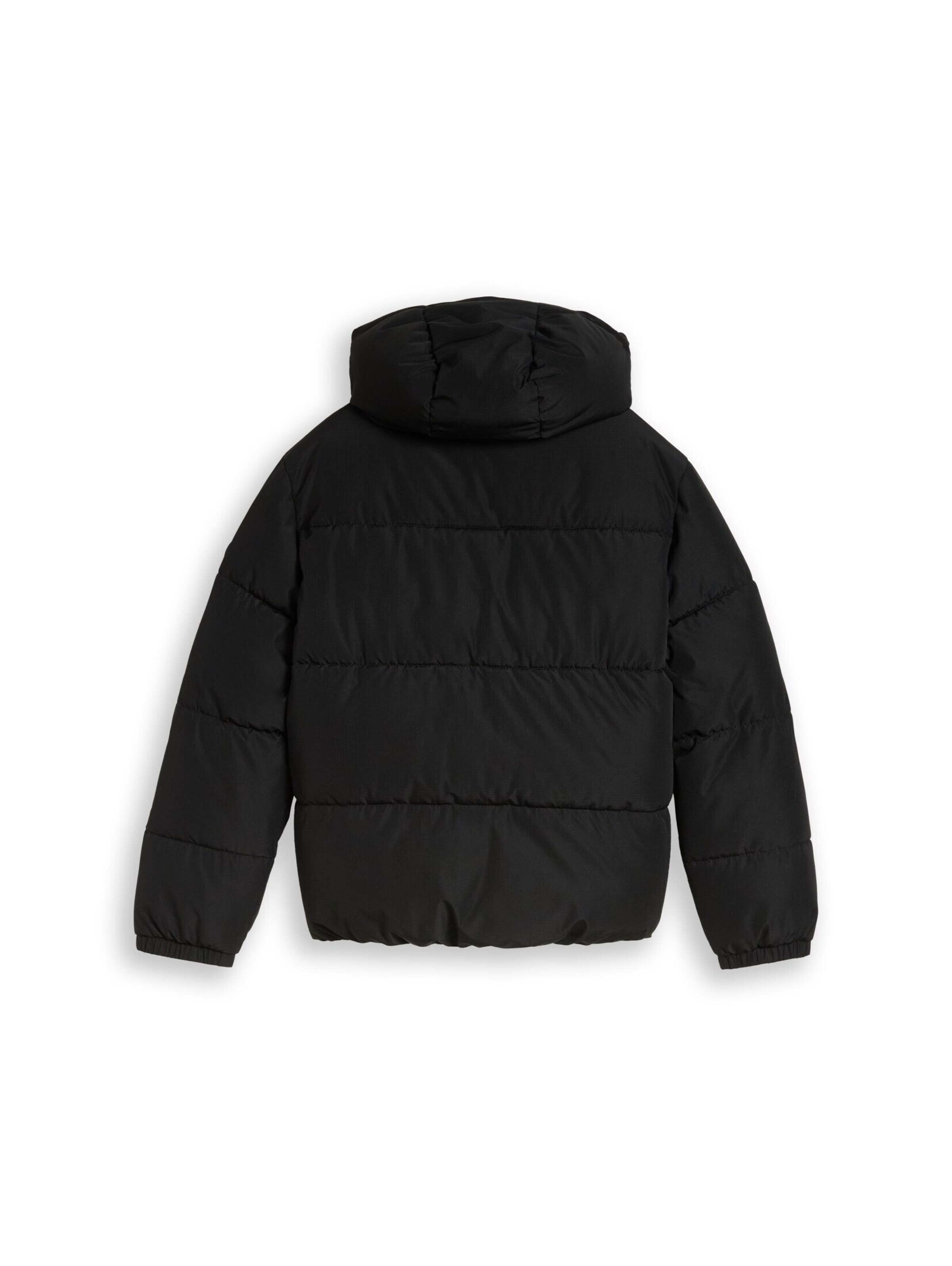 TOM TAILOR Winterjas in Zwart