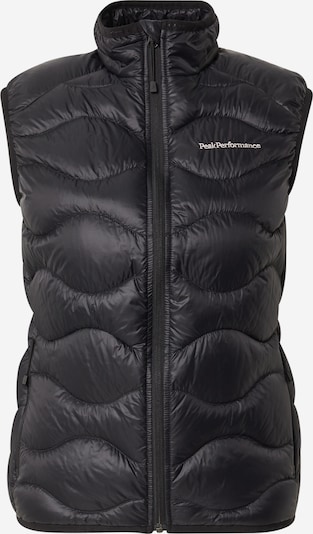 PEAK PERFORMANCE Chaleco deportivo 'Helium' en negro, Vista del producto