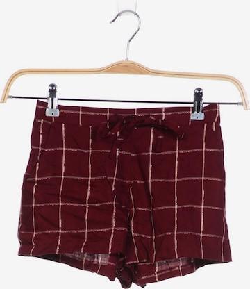ETAM Shorts XS in Rot: Vorderseite