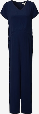 Esprit Maternity Jumpsuit in Blau