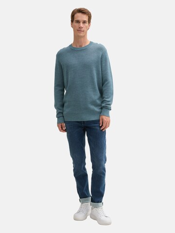 TOM TAILOR Trui in Blauw