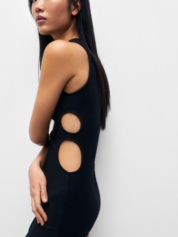 Pull&Bear Summer dress in Black