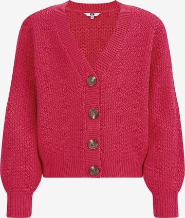 WE Fashion Strickjacke in Pink: predná strana