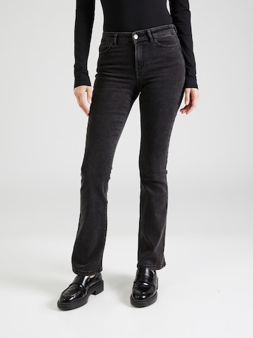 ONLY Flared Jeans 'Rose' in Black: front