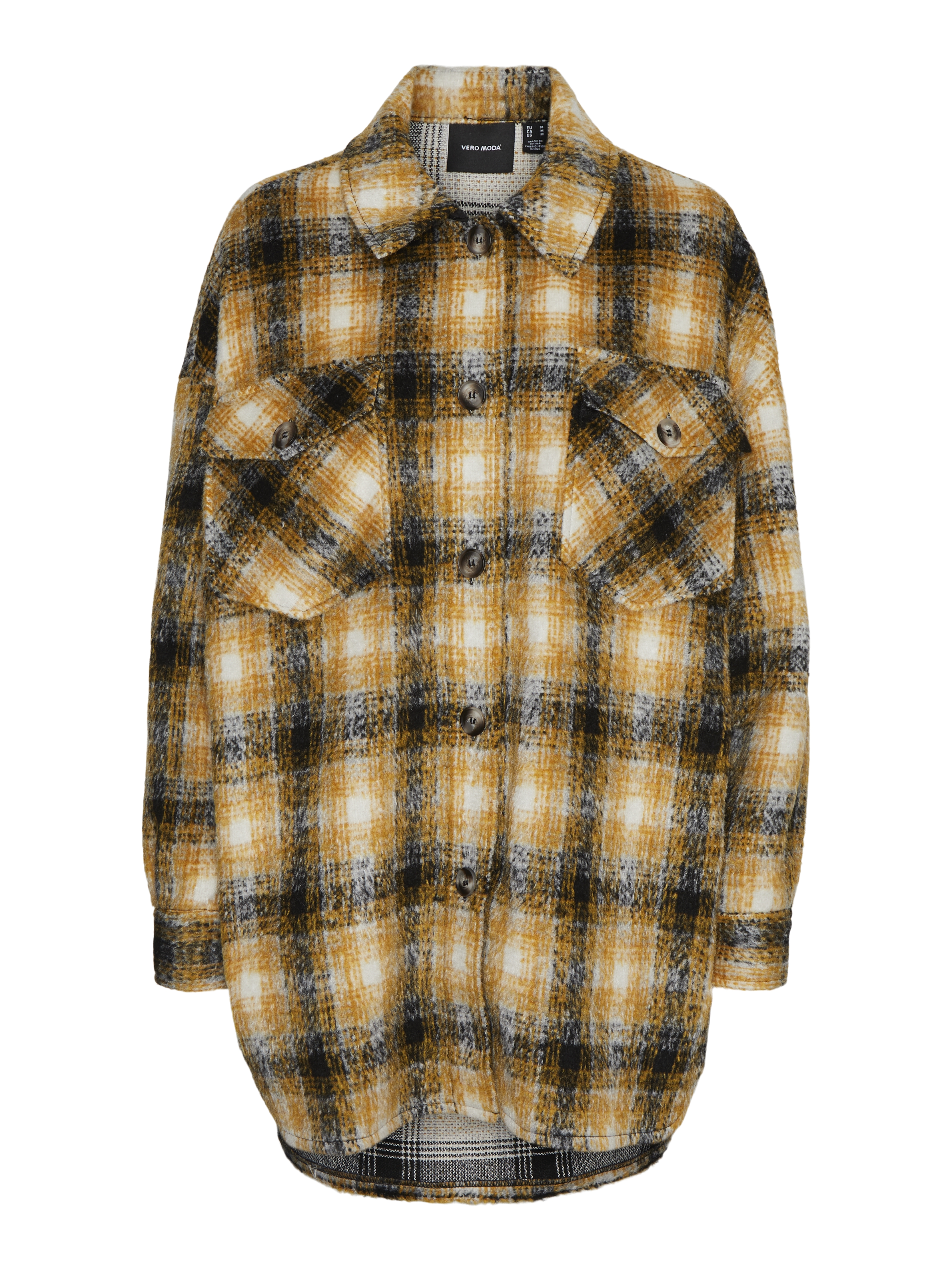 Donna Giacche VERO MODA Giacca di mezza stagione Luna in Miele Donna Giacche VERO MODA Giacca di mezza stagione Luna in Miele