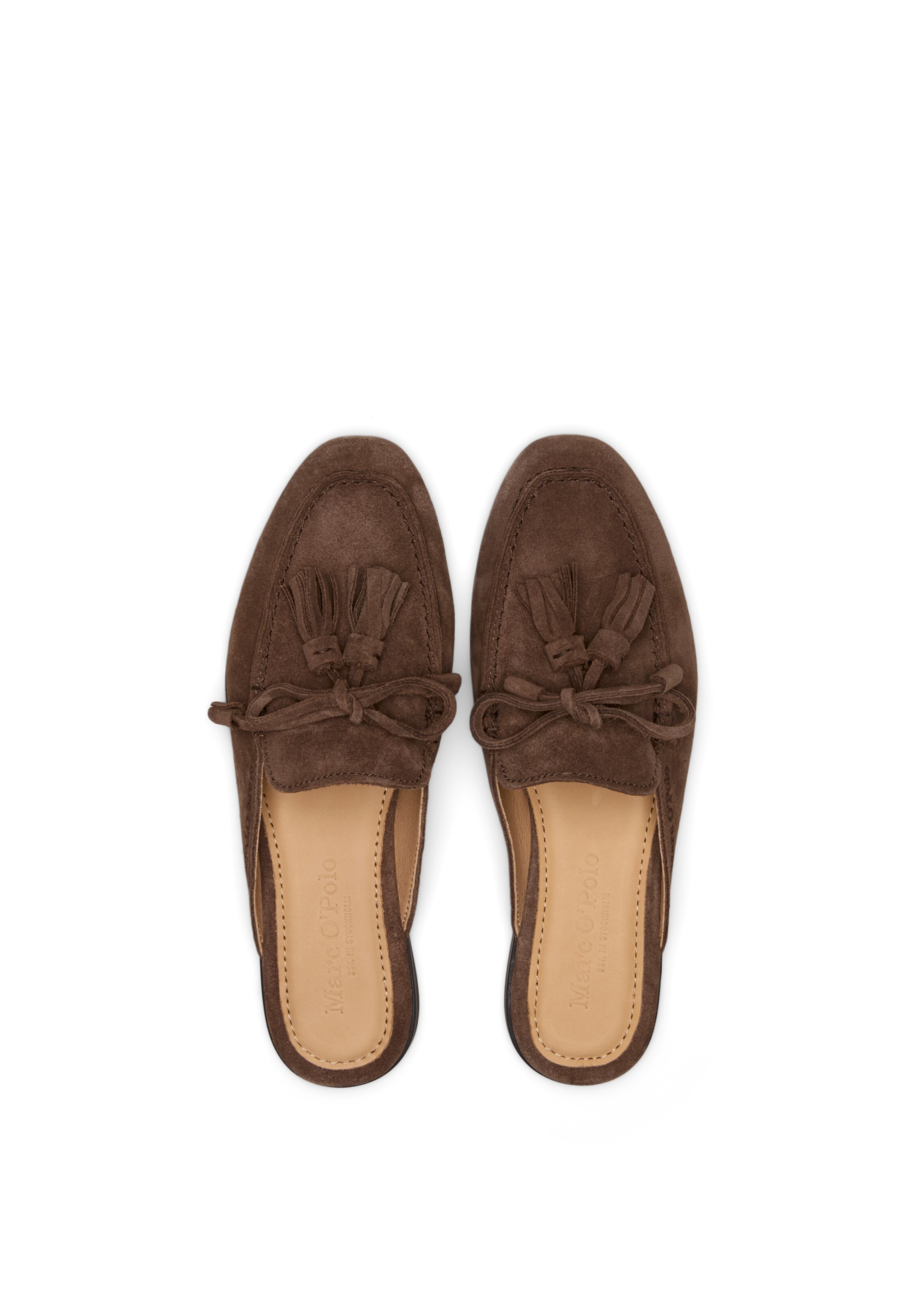 Marc O'Polo Mule 'Safina' in Brown