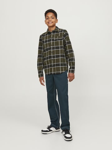 Regular Pantalon Jack & Jones Junior en bleu