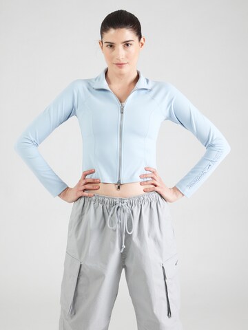 Nike Sportswear Ζακέτα φούτερ σε μπλε: μπροστά
