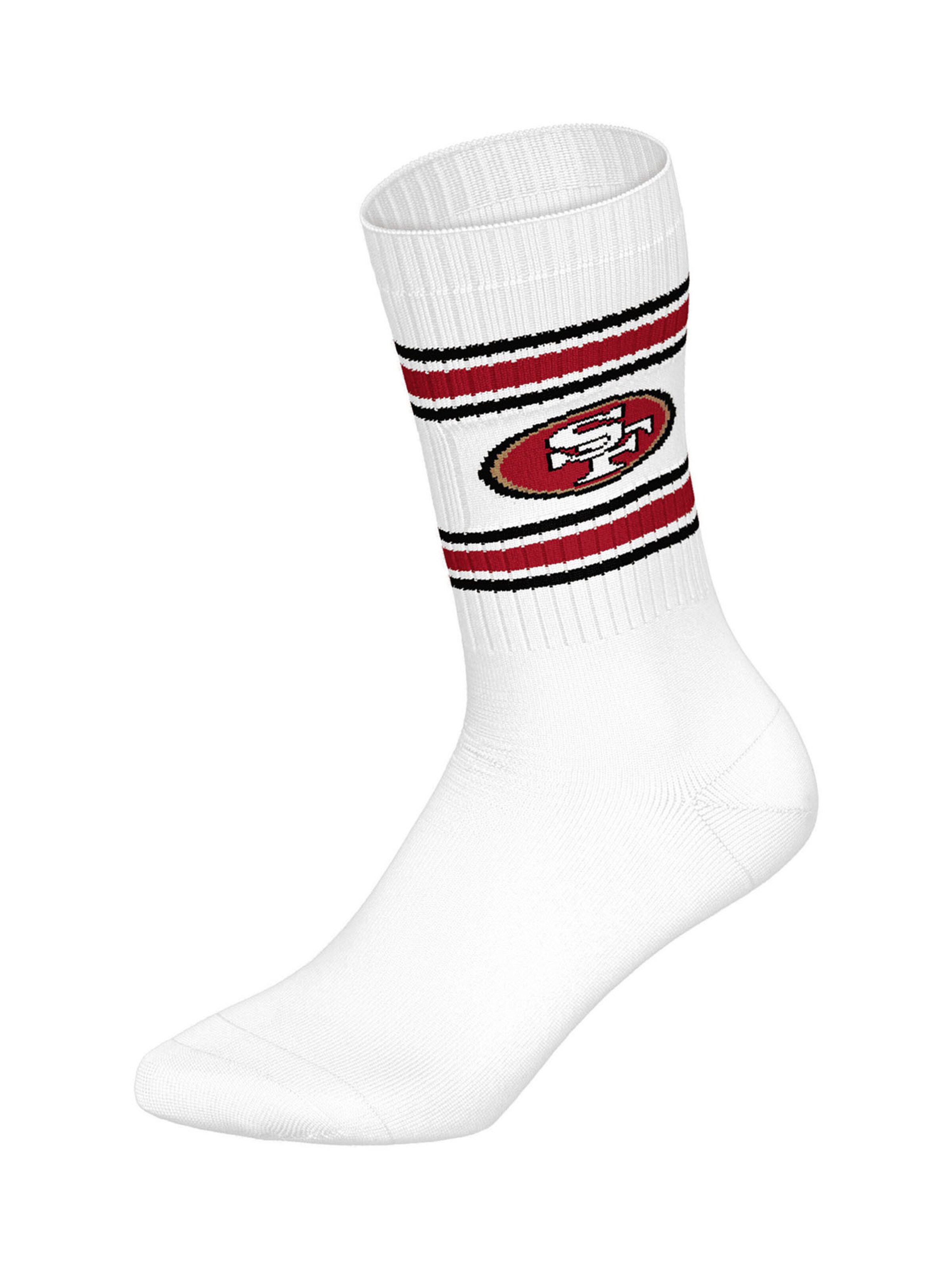 NFL Socks 'San Francisco 49Ers' in Red