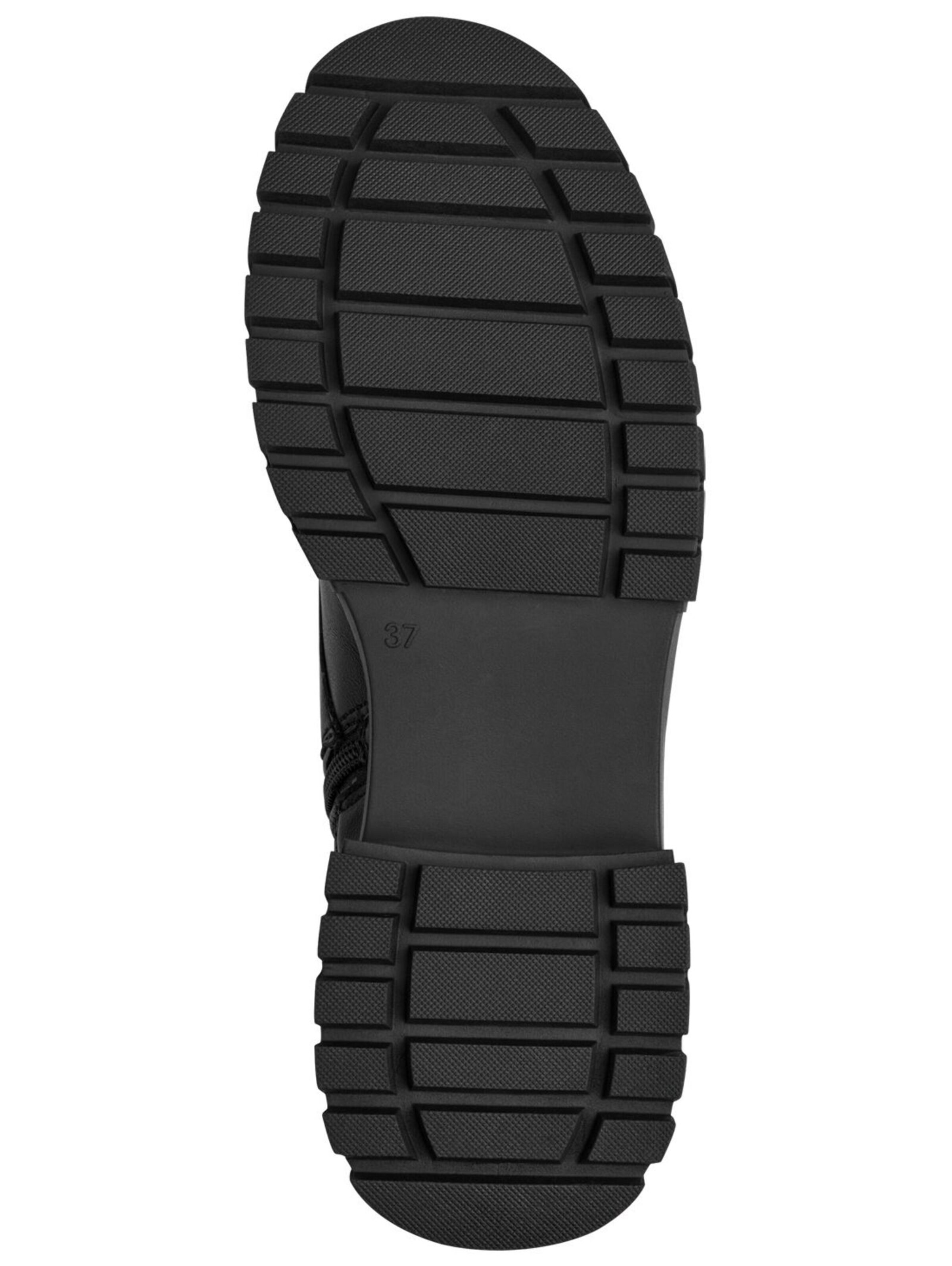 Bottines à lacets s.Oliver en noir