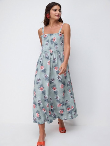 No Matter What Summer dress in Blue: front