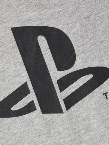 NAME IT T-Shirt 'Play Station' in Grau