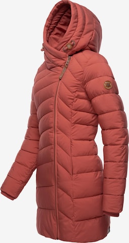 Ragwear Wintermantel 'Teela' in Roze