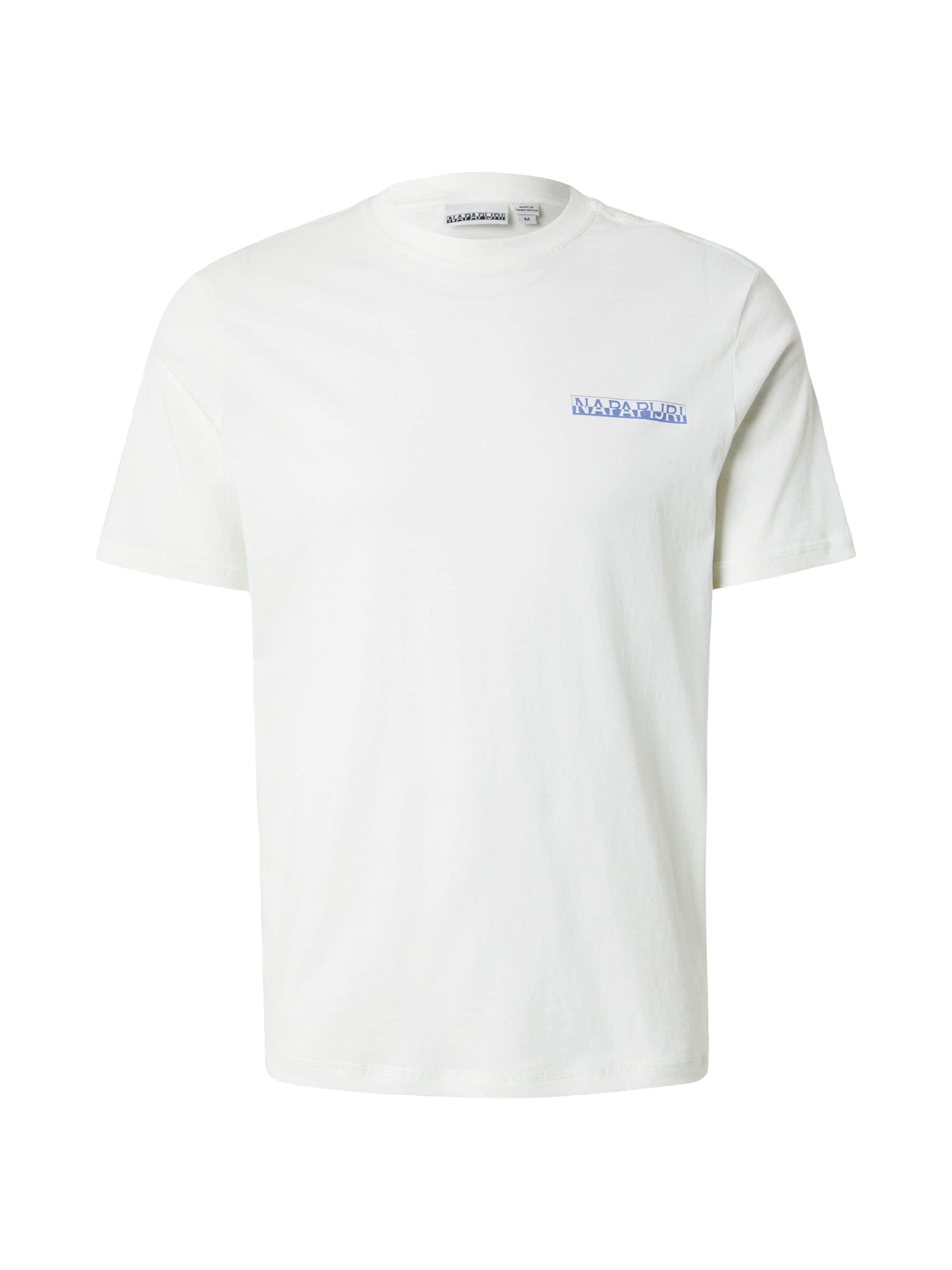 NAPAPIJRI Bluser & t-shirts 'SENAR' i hvid: forside