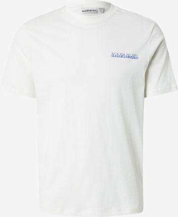 NAPAPIJRI Bluser & t-shirts 'SENAR' i hvid: forside