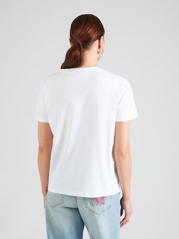 NAPAPIJRI Shirts 'SALMYS' i hvid: tilbage