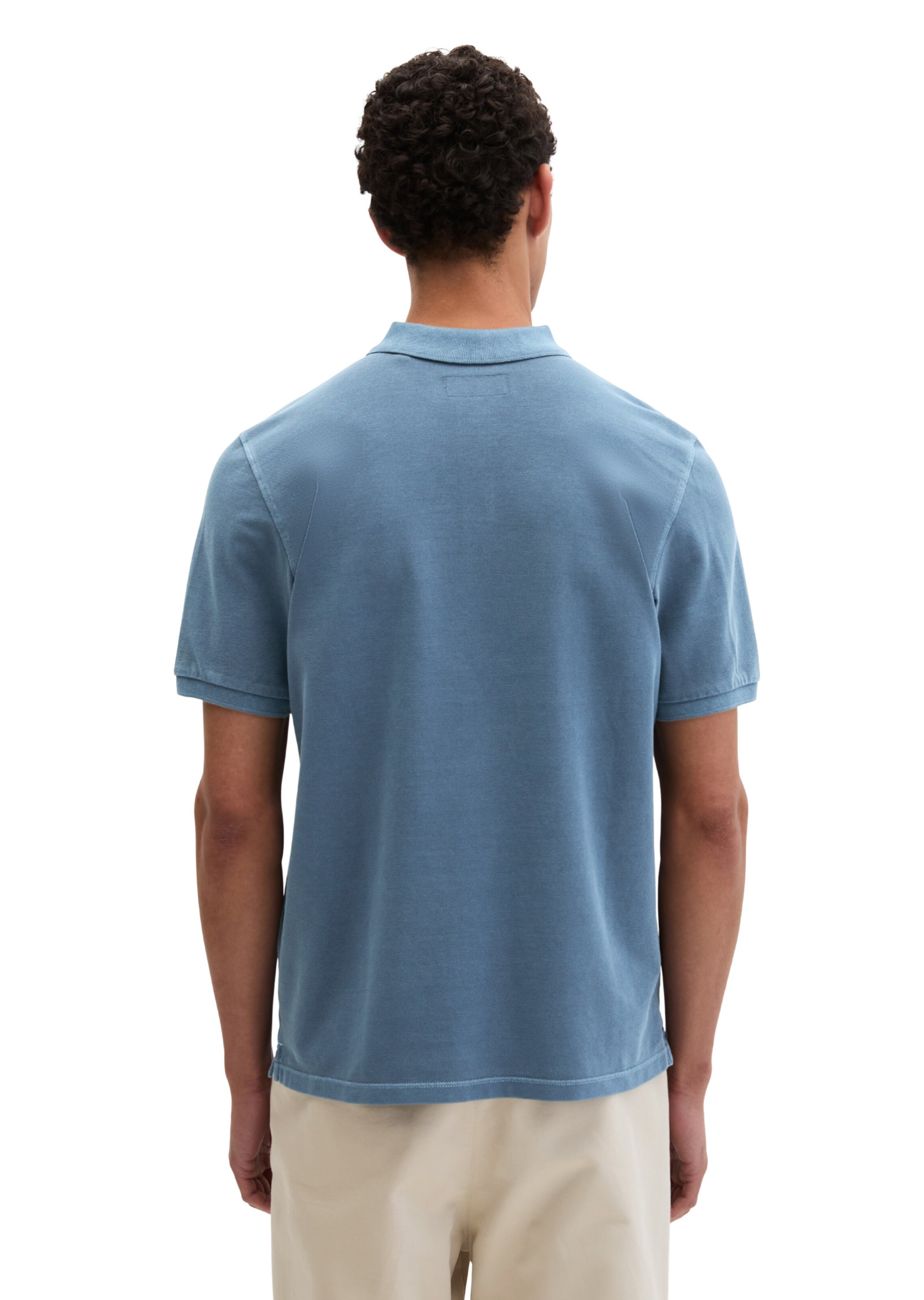Marc O'Polo Poloshirt in Blau