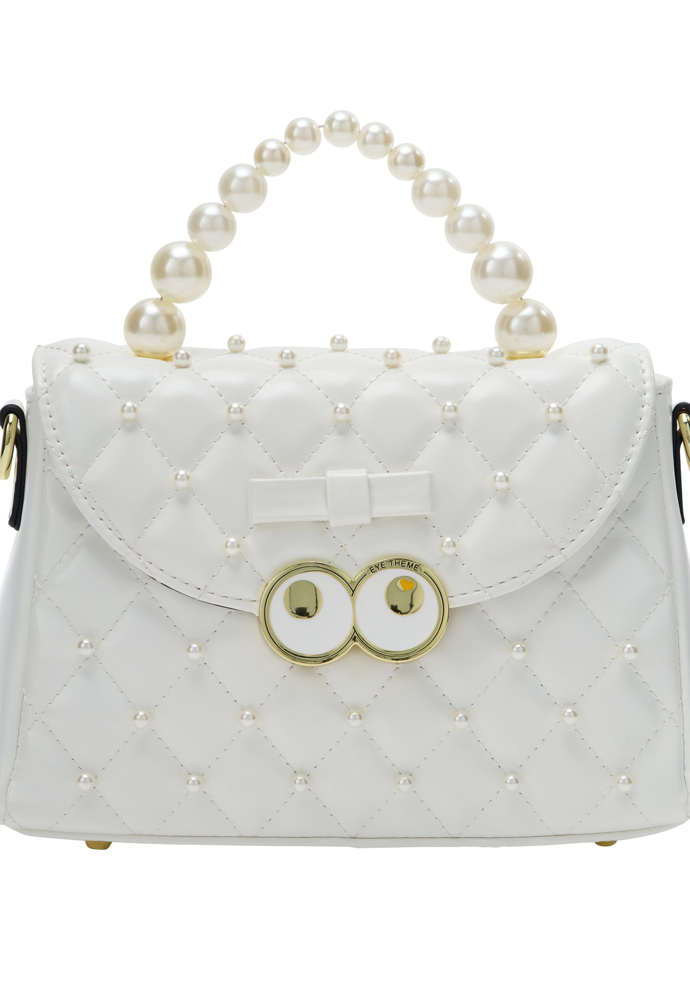 balts MYMO Rokassomiņa 'Pop Eyatheme'