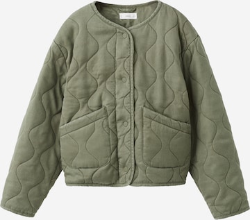 MANGO KIDS Välikausitakki 'PARIS' värissä vihreä: etupuoli