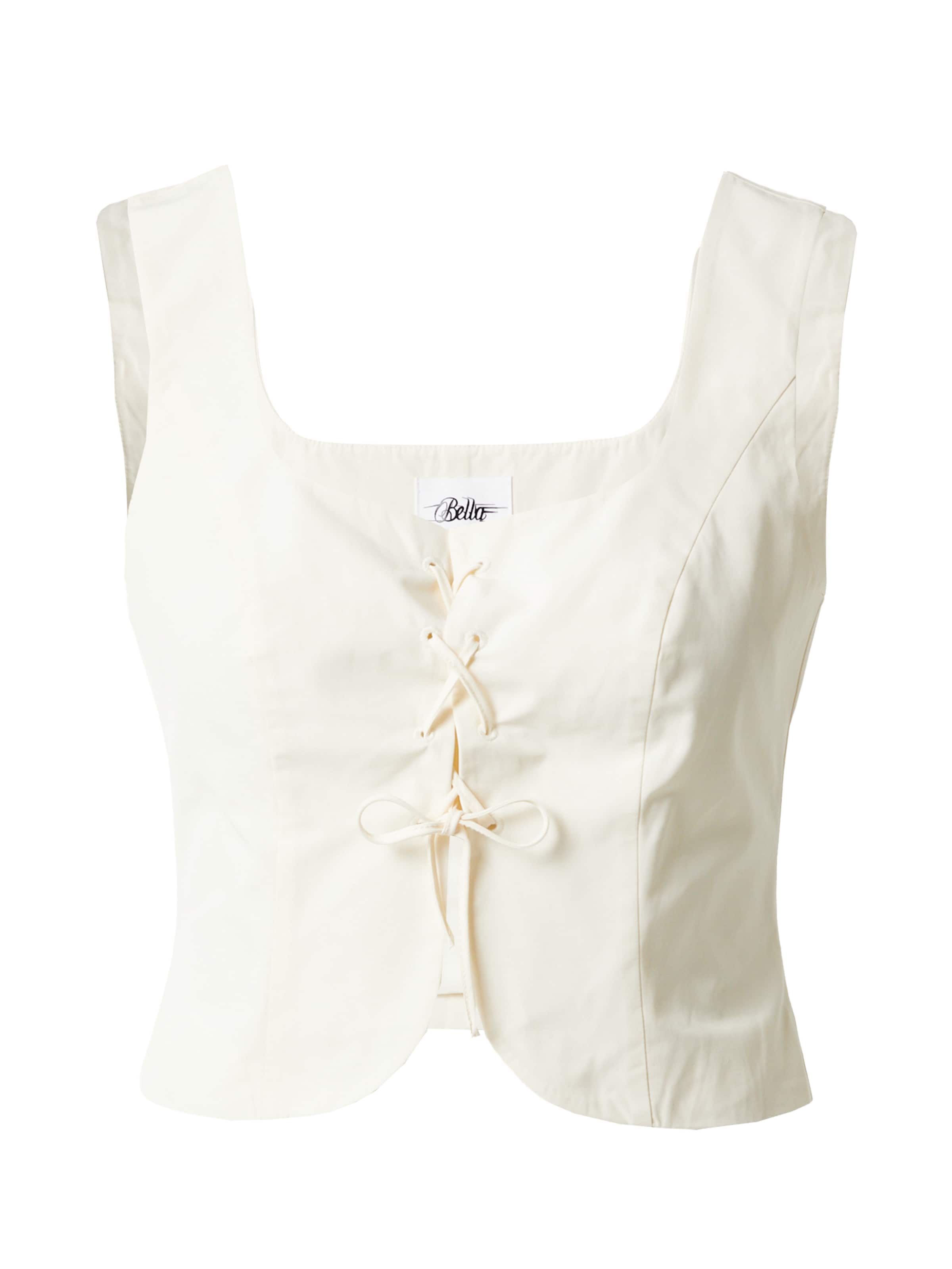 balts Bella x ABOUT YOU Topiņš 'Giselle': no priekšpuses