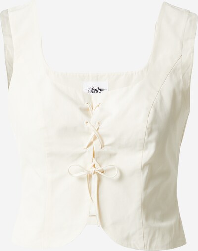 Bella x ABOUT YOU Top 'Giselle' in White, Item view