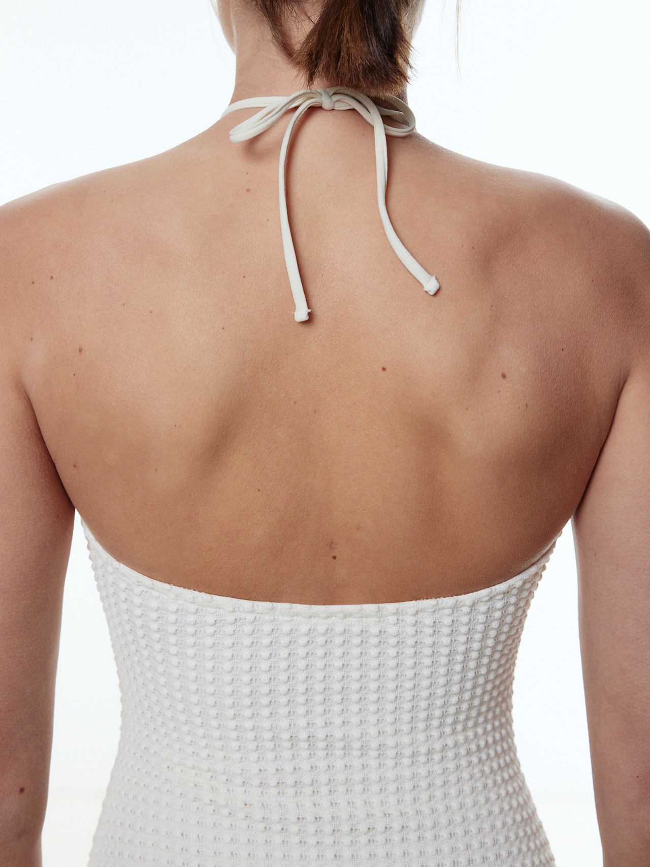 EDITED Badedragt 'Xaly' hvid