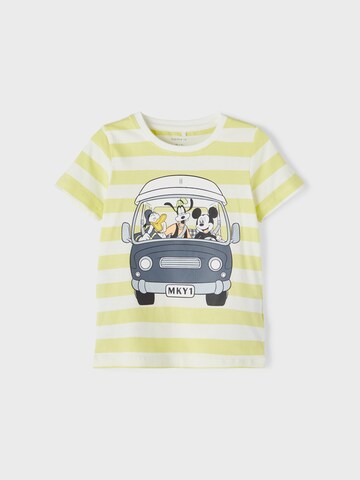 NAME IT Shirt 'Adlar' in Yellow