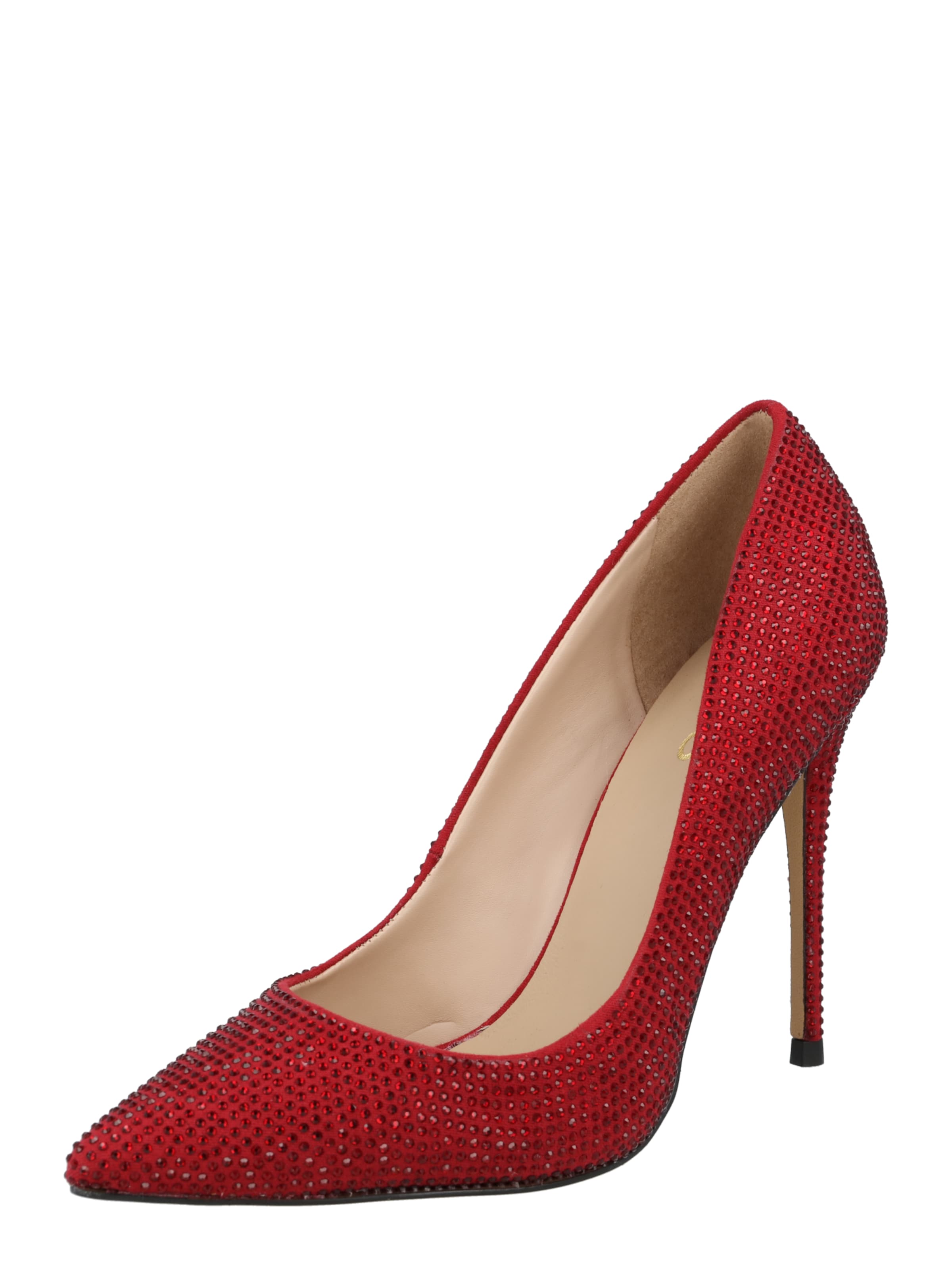 Classic Red Patent Cupid Heel - Limited Edition Valentine's Day Collection