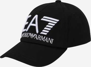 EA7 Emporio Armani Lippalakki värissä musta: edessä