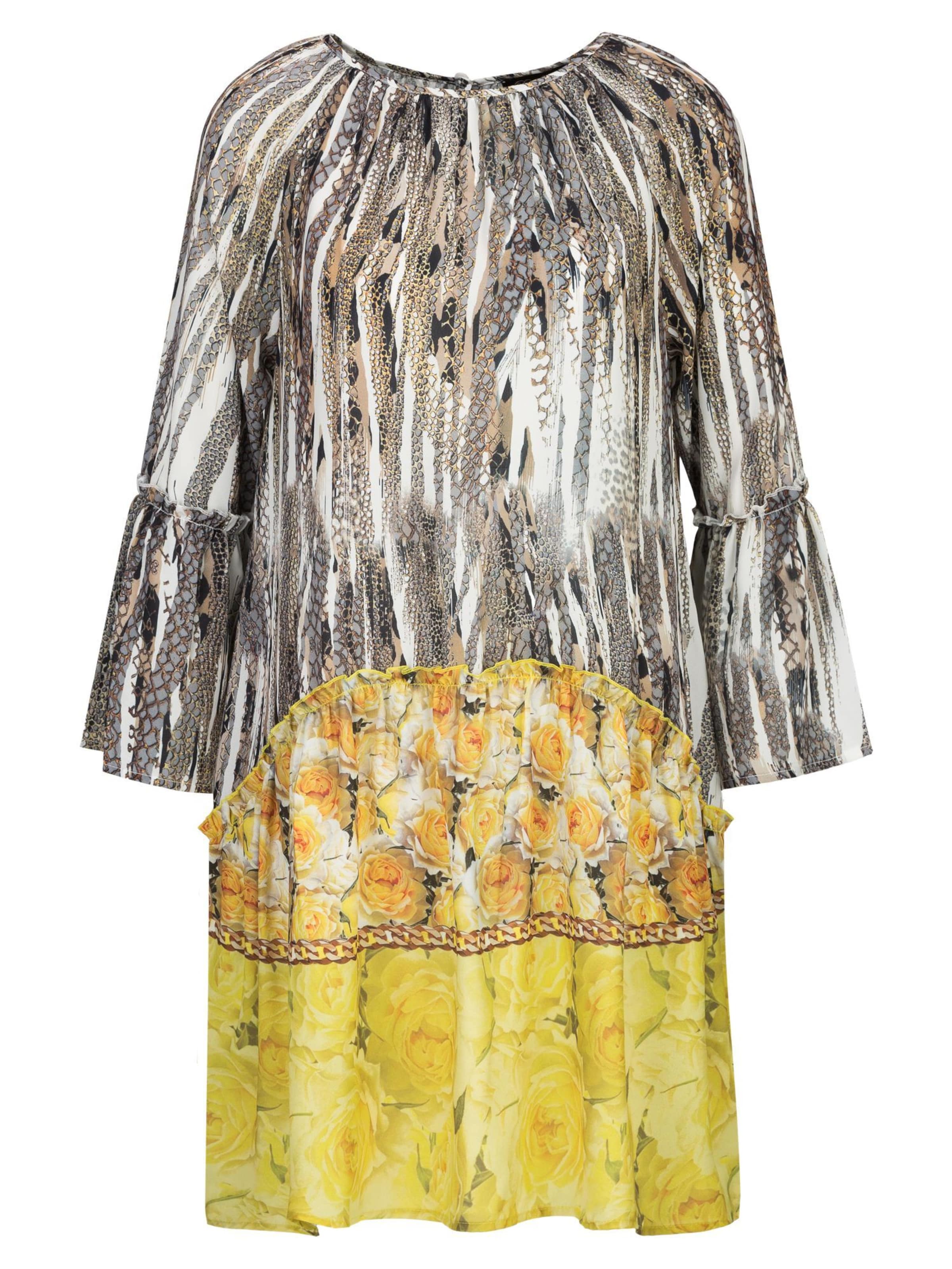 Robe d’été 'Yade' Dine'n'Dance en marron : devant