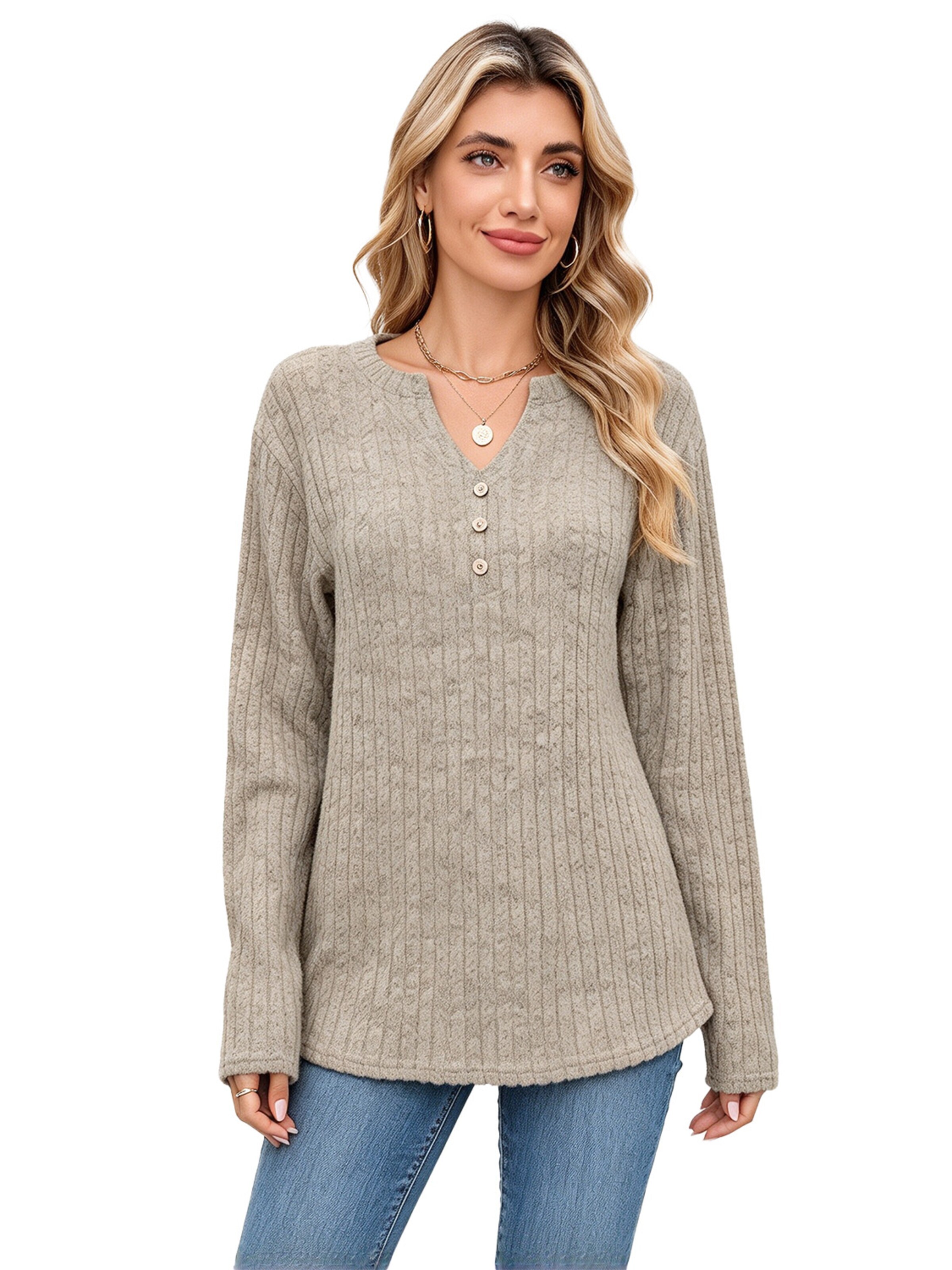 KoJooin Sweater in Green: front