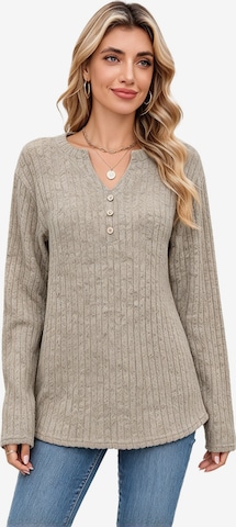 KoJooin Pullover in Grün: Vorderseite
