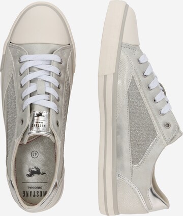MUSTANG Platform trainers in Silver