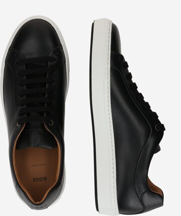 Sneaker bassa di BOSS in nero