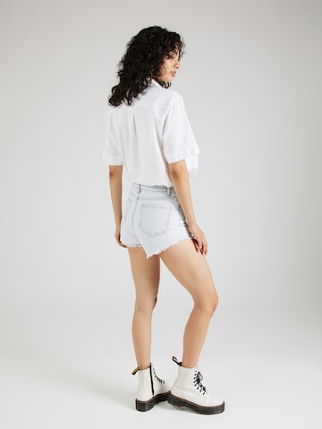 Coupe slim Jean Trendyol en bleu