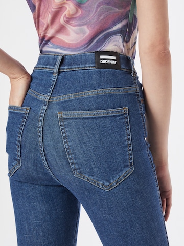 Dr. Denim Flared Jeans 'Moxy' in Blauw