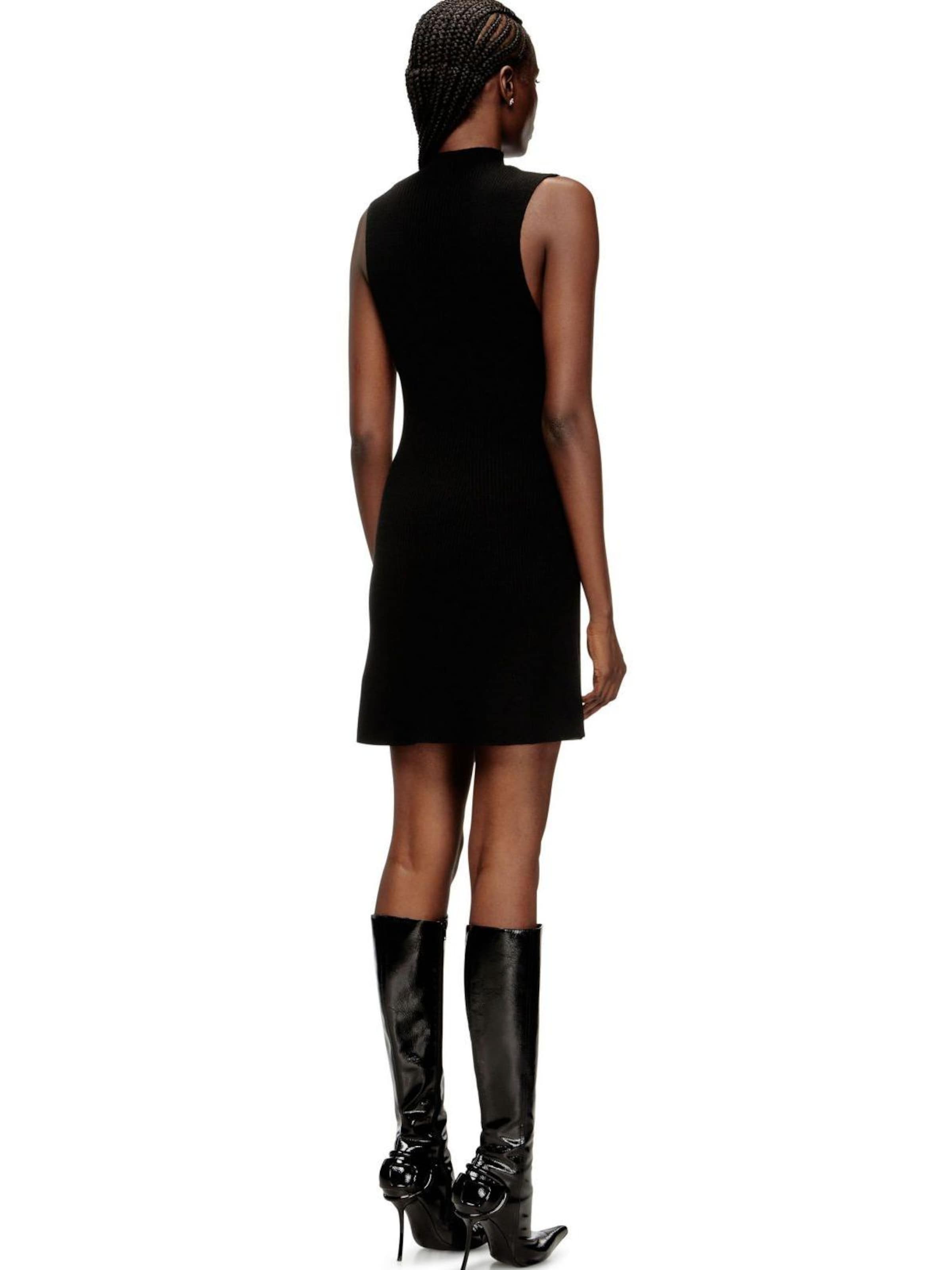 DIESEL - Vestido de noche en negro