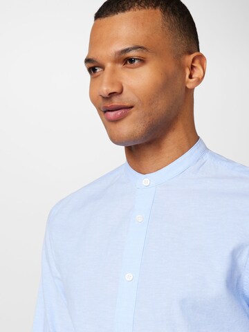 SELECTED HOMME - Ajuste estrecho Camisa en azul