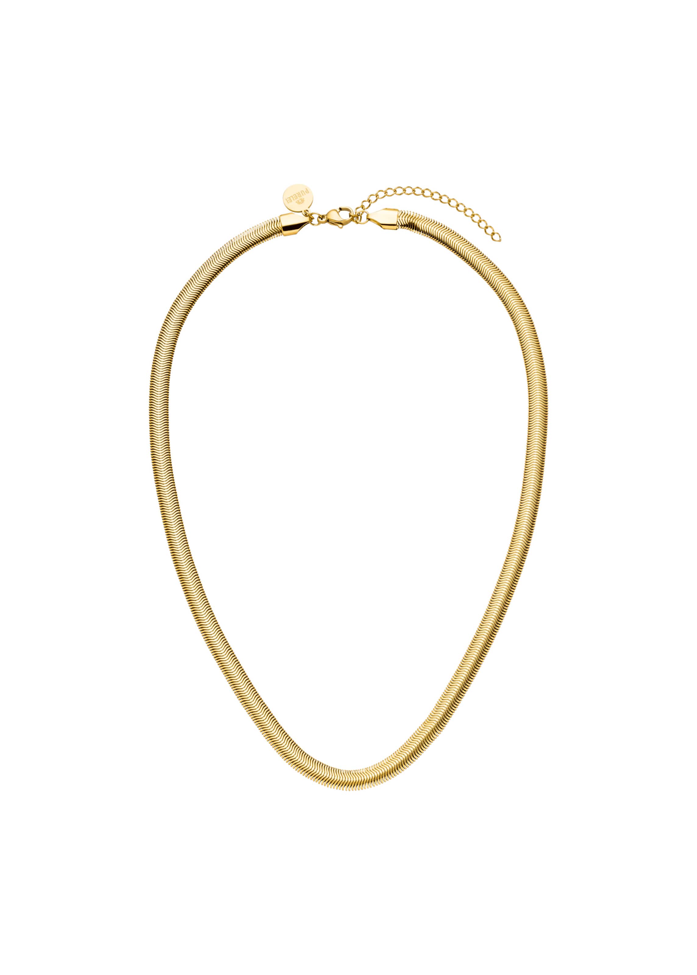 Collana 'Flow' di PURELEI in oro: frontale