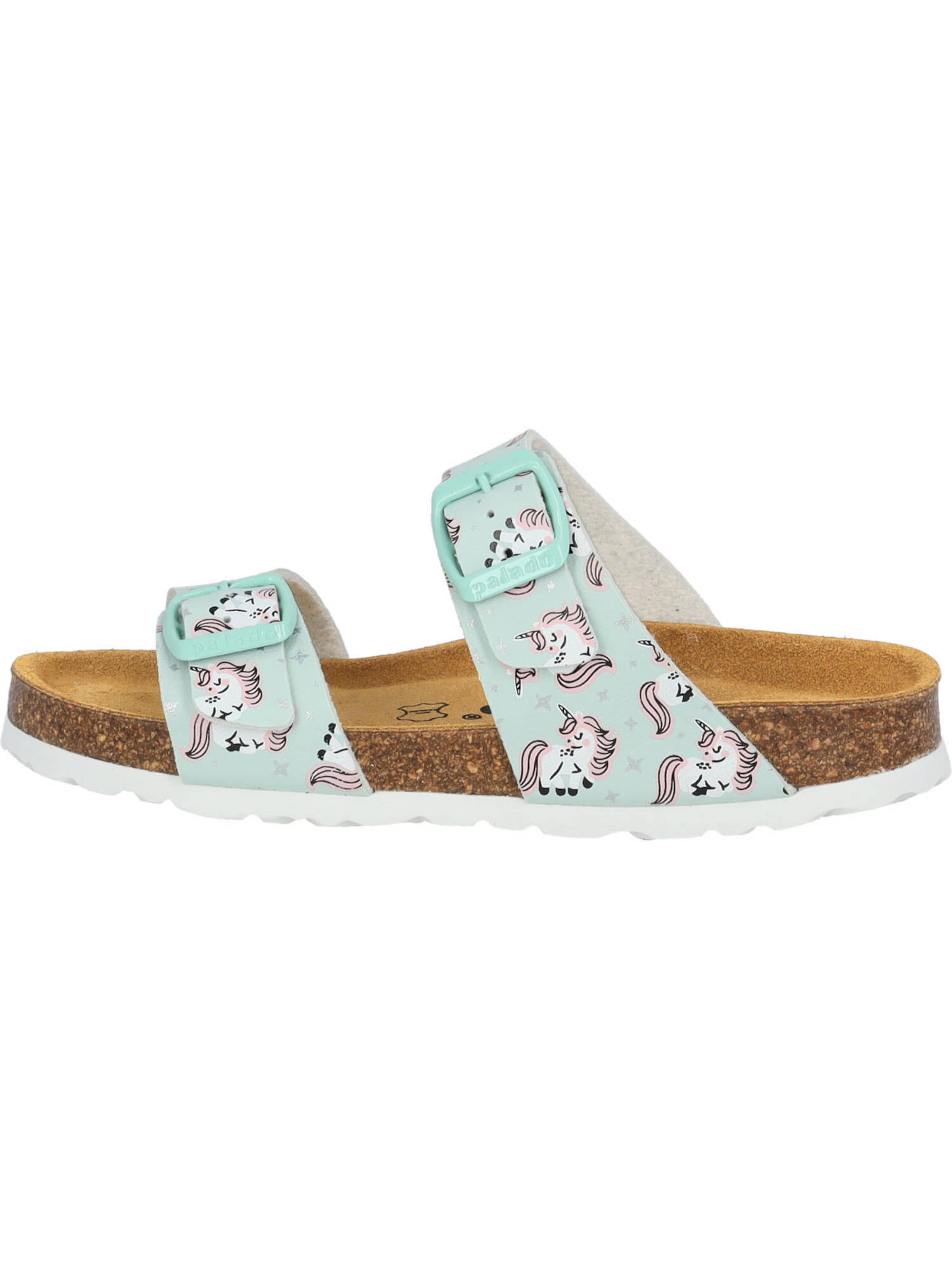 PaladoOtvorene cipele 'Samos G' - zelena boja: prednji dio